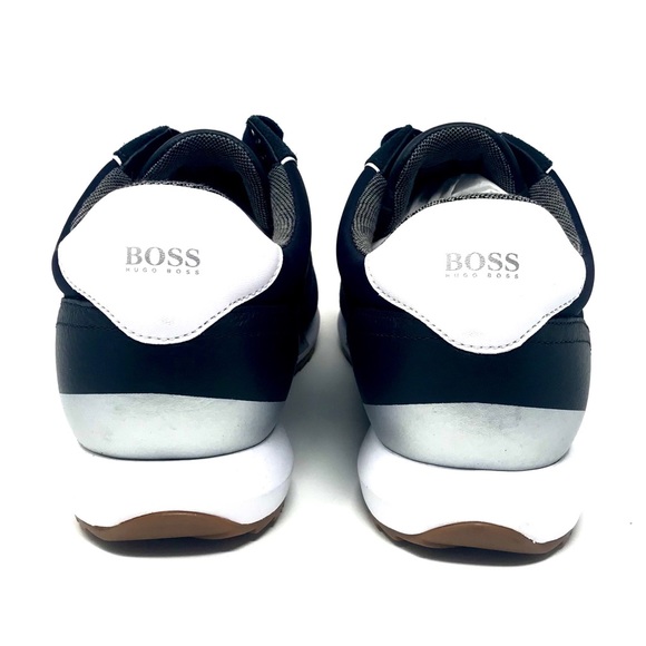 NIB Hugo Boss Blue Running-Style Sneakers - Picture 4 of 8